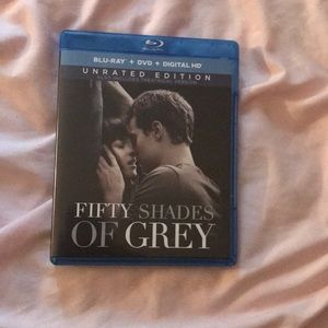 Fifty shades of grey blue ray movie